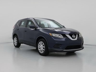 Blue 2016 Nissan Rogue S