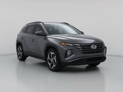 Gray 2024 Hyundai Tucson SEL