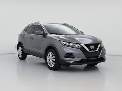 Gray 2021 Nissan Rogue Sport SV
