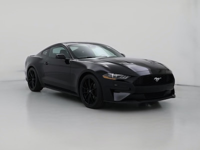 Black 2022 Ford Mustang Ecoboost Premium