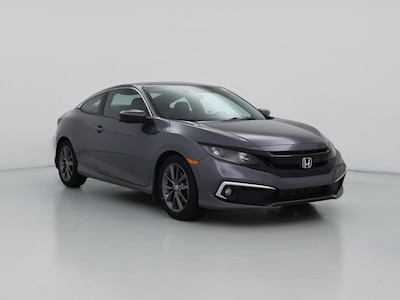 Gray 2019 Honda Civic EX