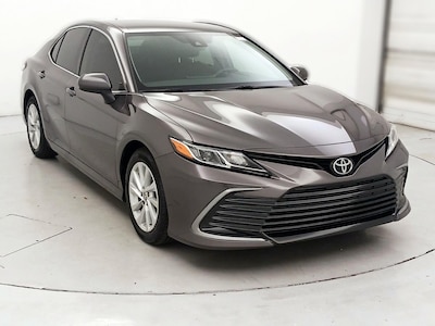 Gray 2021 Toyota Camry LE