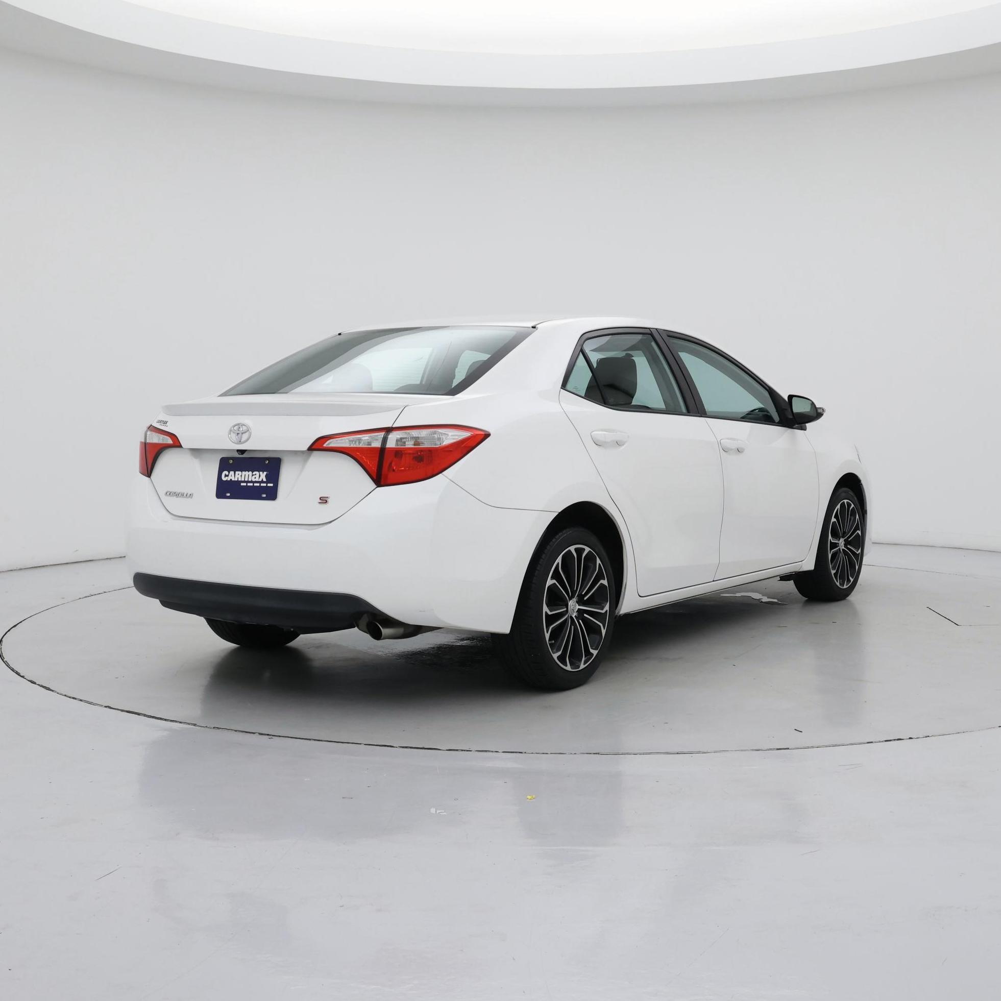 Thumbnail: 2014 Toyota Corolla - 8