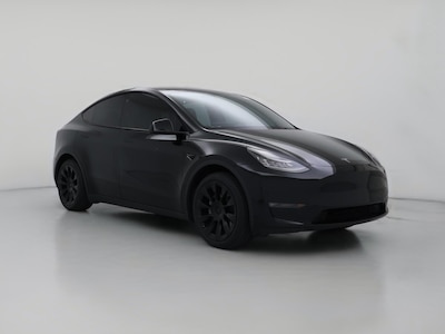 Black 2021 Tesla Model Y Standard Range