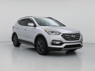 Silver 2017 Hyundai Santa Fe Sport Ultimate