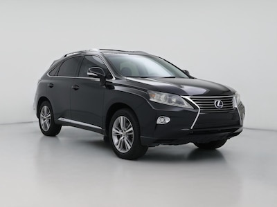 Black 2015 Lexus RX 450h