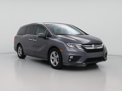 Gray 2019 Honda Odyssey EX