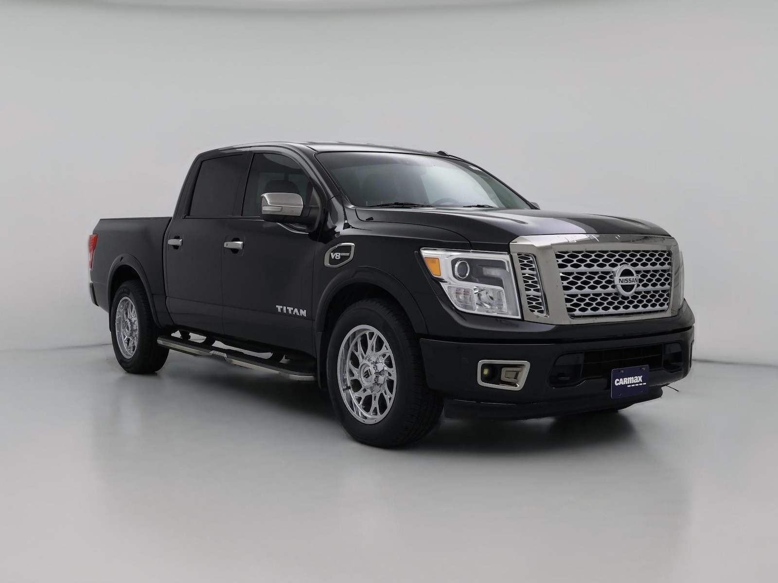 2017 Nissan Titan Platinum Reserve