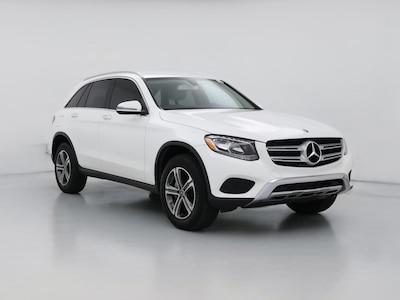 White 2019 Mercedes-Benz GLC300