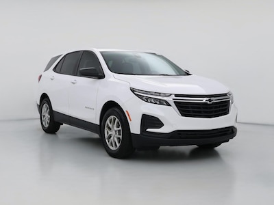 White 2024 Chevrolet Equinox LS