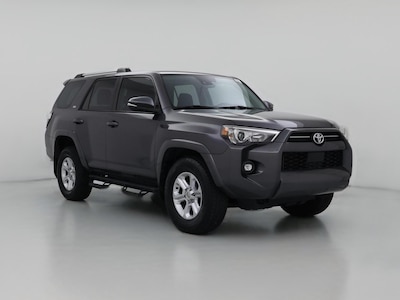 Gray 2022 Toyota 4Runner SR5 Premium