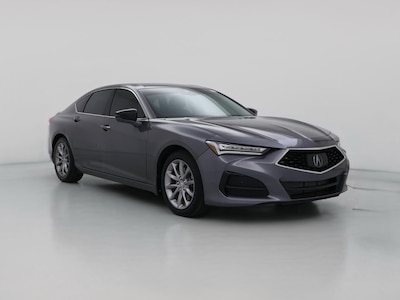 Gray 2021 Acura TLX