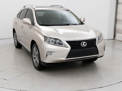 Gold 2015 Lexus RX 350
