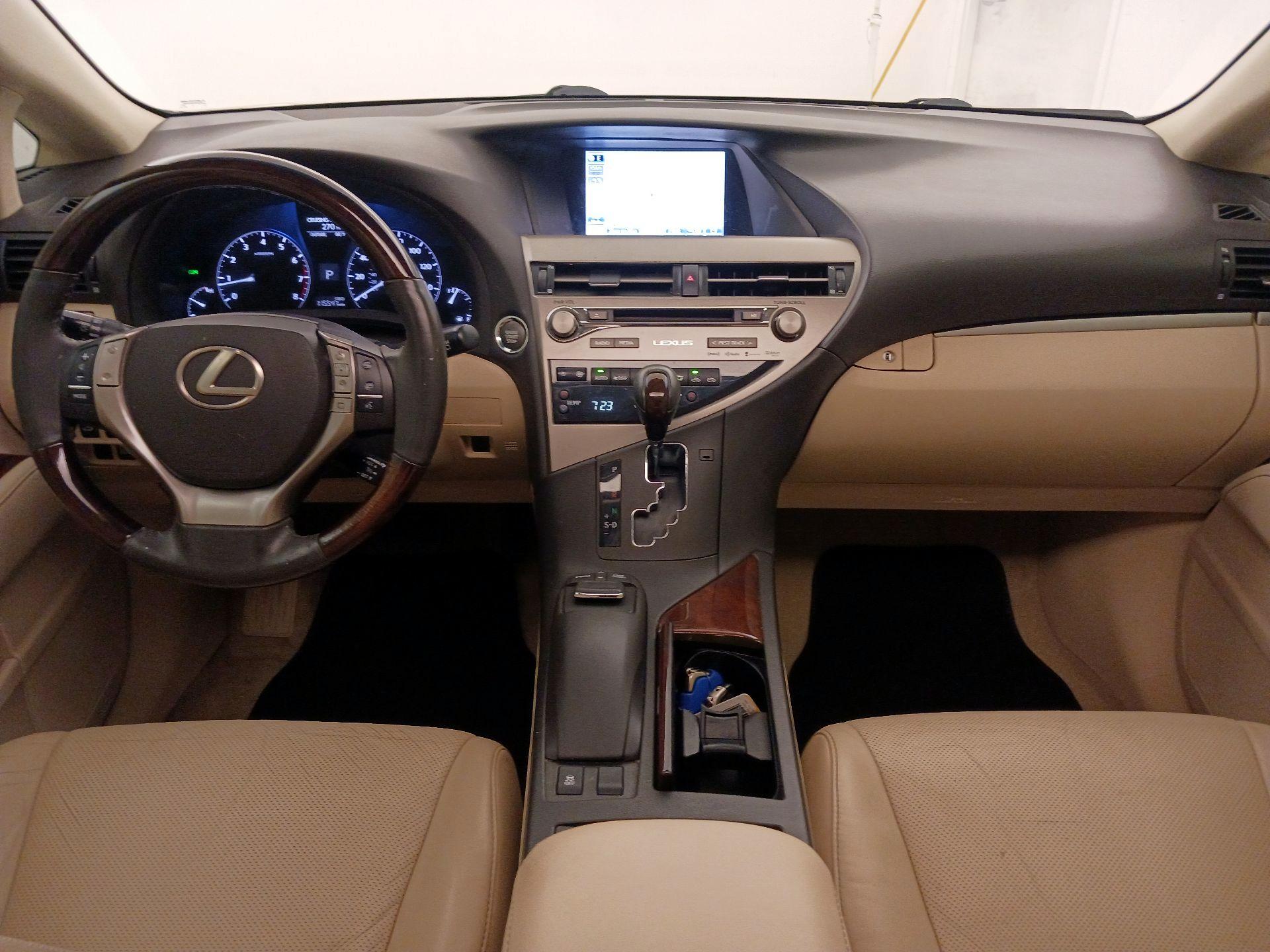 Thumbnail: 2015 Lexus RX - 8