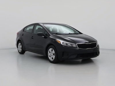 Black 2018 Kia Forte LX
