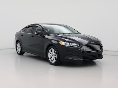 Black 2015 Ford Fusion SE
