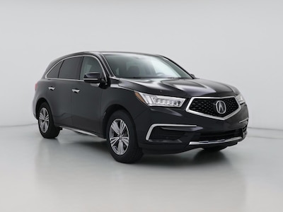 Black 2020 Acura MDX SH-AWD