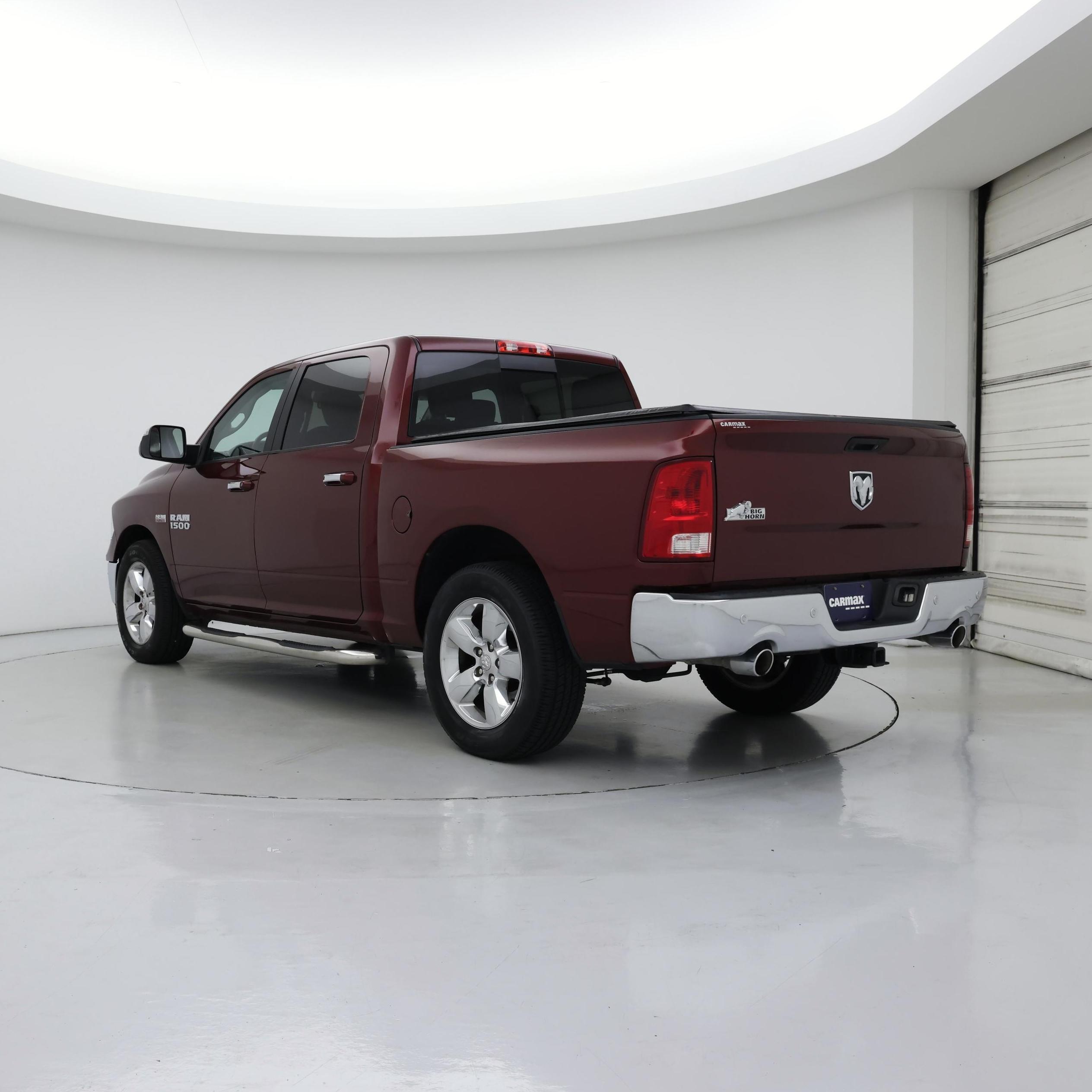 Thumbnail: 2016 RAM 1500 - 2