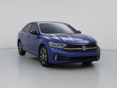 Blue 2024 Volkswagen Jetta Sport
