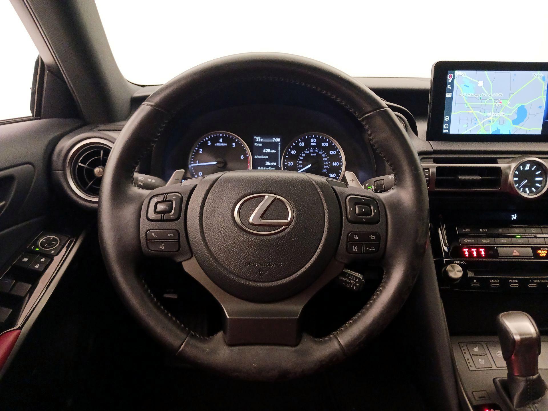 Thumbnail: 2021 Lexus IS - 10