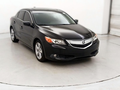 Black 2013 Acura ILX 2.4