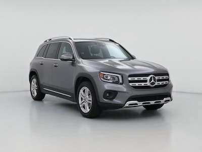Gray 2022 Mercedes-Benz GLB250