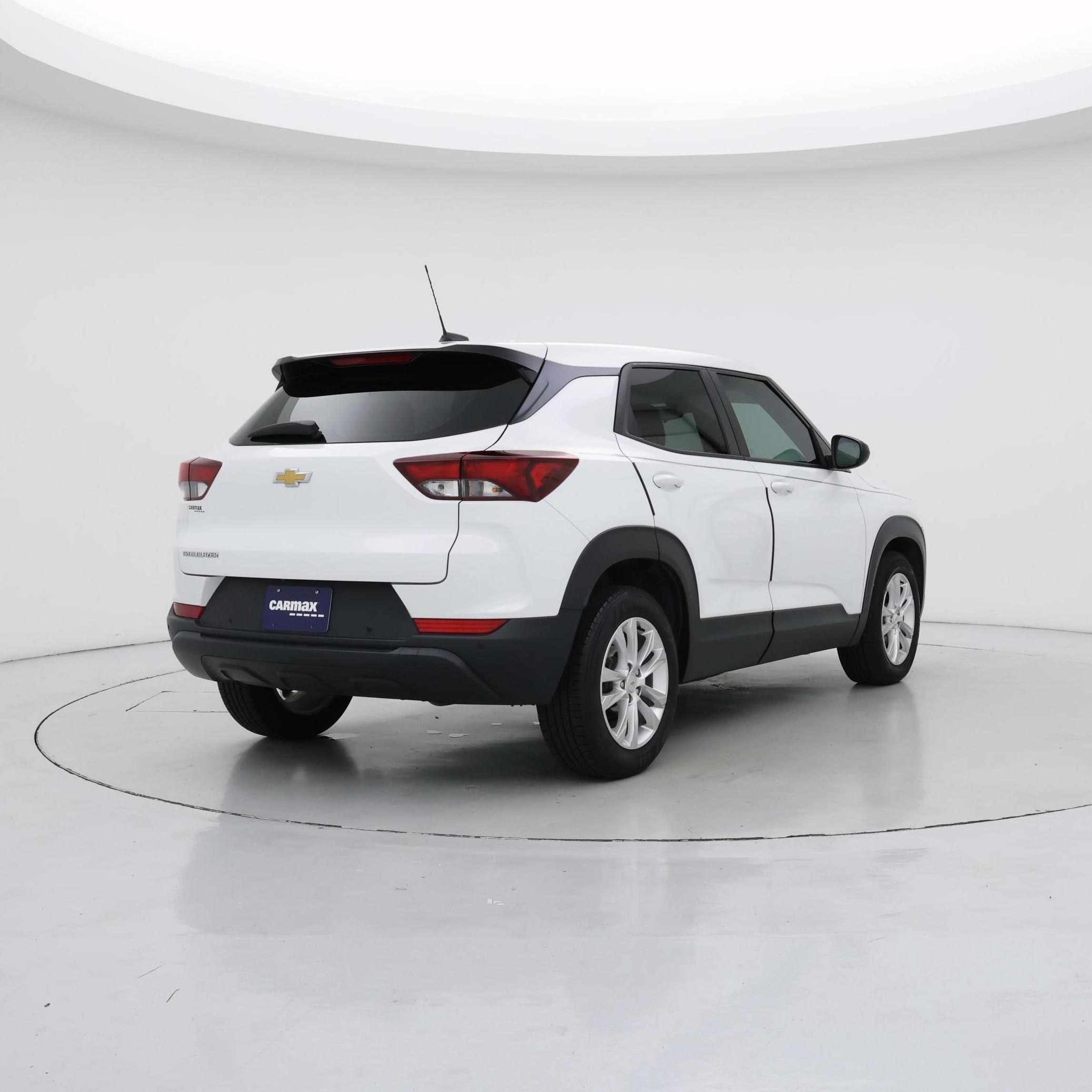 Thumbnail: 2021 Chevrolet TrailBlazer - 8