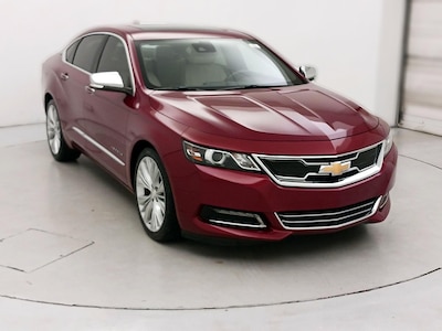 Red 2019 Chevrolet Impala Premier
