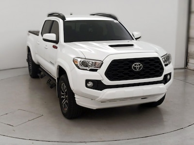 White 2020 Toyota Tacoma TRD Sport