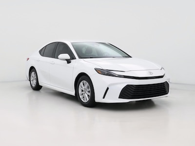 White 2025 Toyota Camry LE