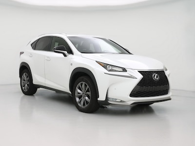 White 2015 Lexus NX 200t F-Sport