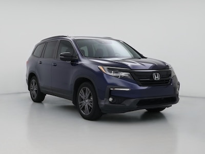 Blue 2022 Honda Pilot Sport