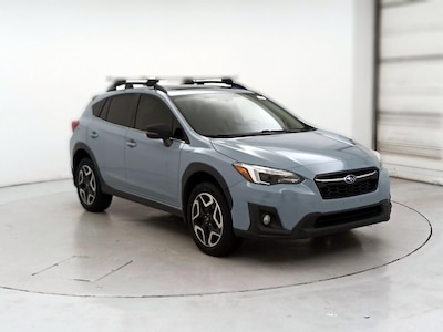 Blue 2019 Subaru Crosstrek Limited