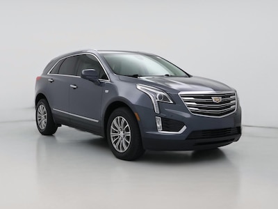 Gray 2019 Cadillac XT5 Luxury