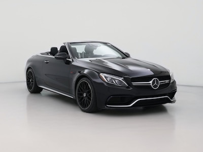 Black 2017 Mercedes-Benz C63 AMG S
