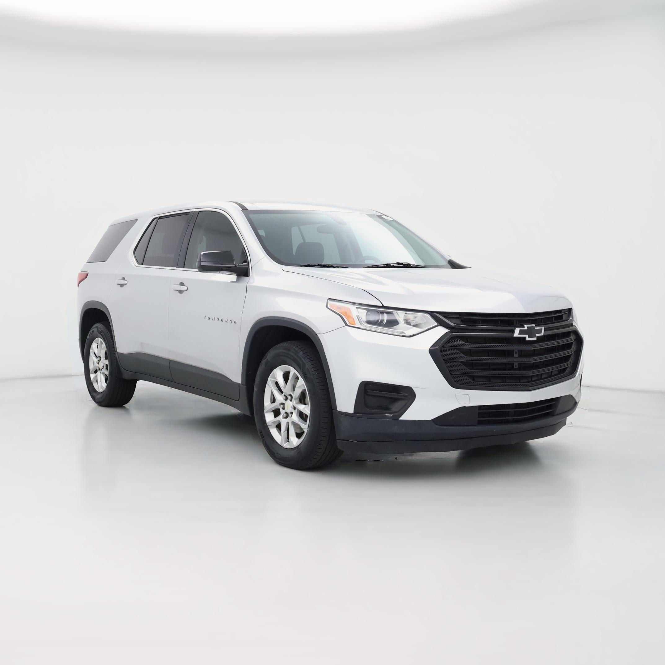 Thumbnail: 2018 Chevrolet Traverse - 1