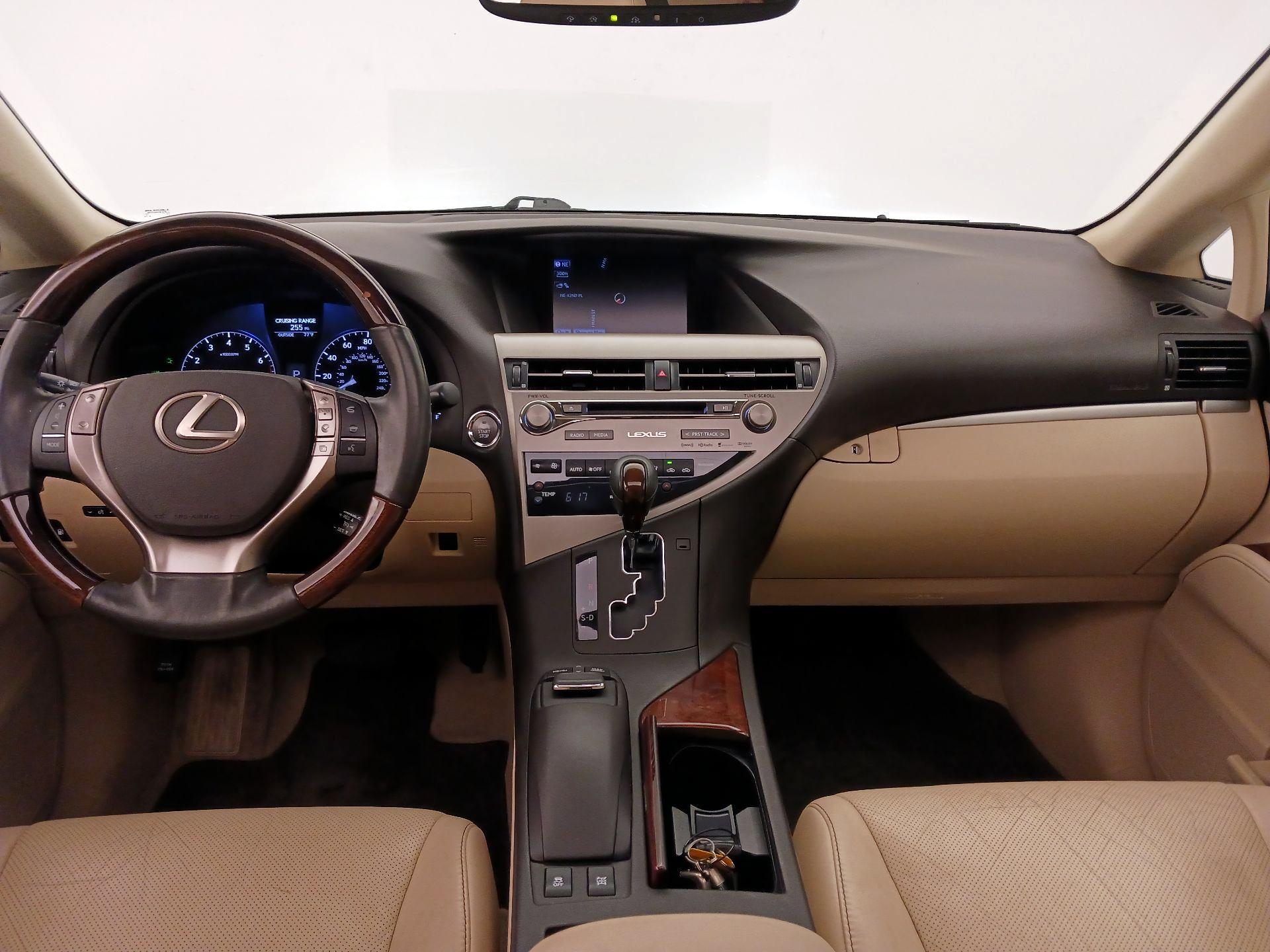 Thumbnail: 2015 Lexus RX - 9