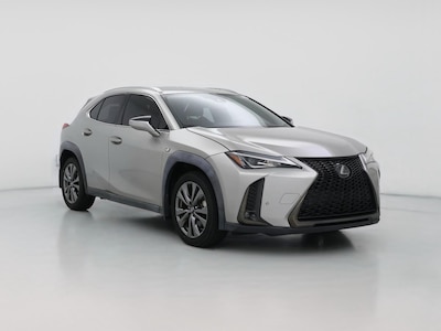 Silver 2019 Lexus UX 200 F-Sport