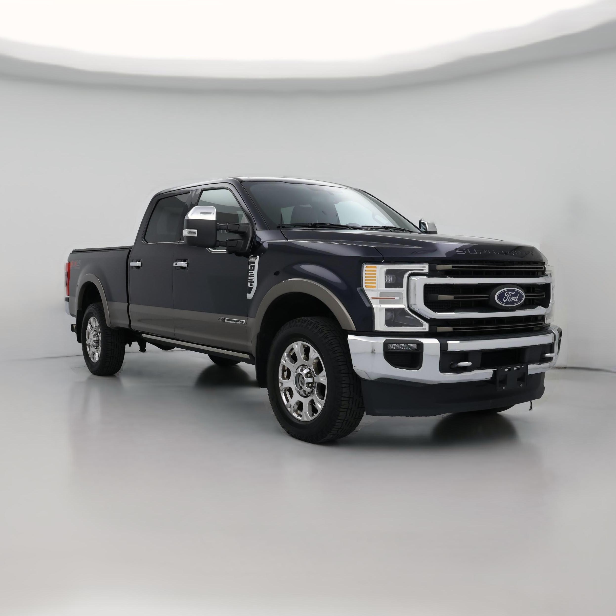 Thumbnail: 2021 Ford F-250 - 1