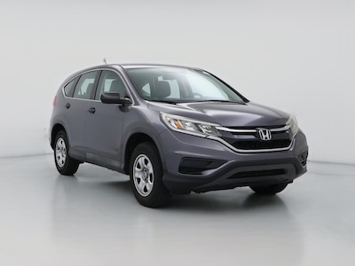 Gray 2016 Honda CR-V LX