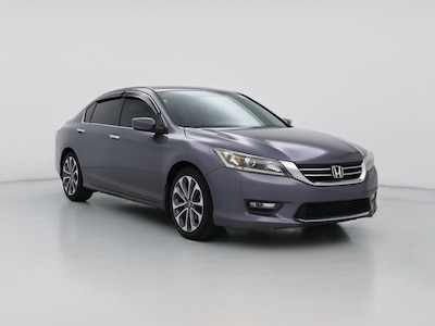 Gray 2015 Honda Accord Sport