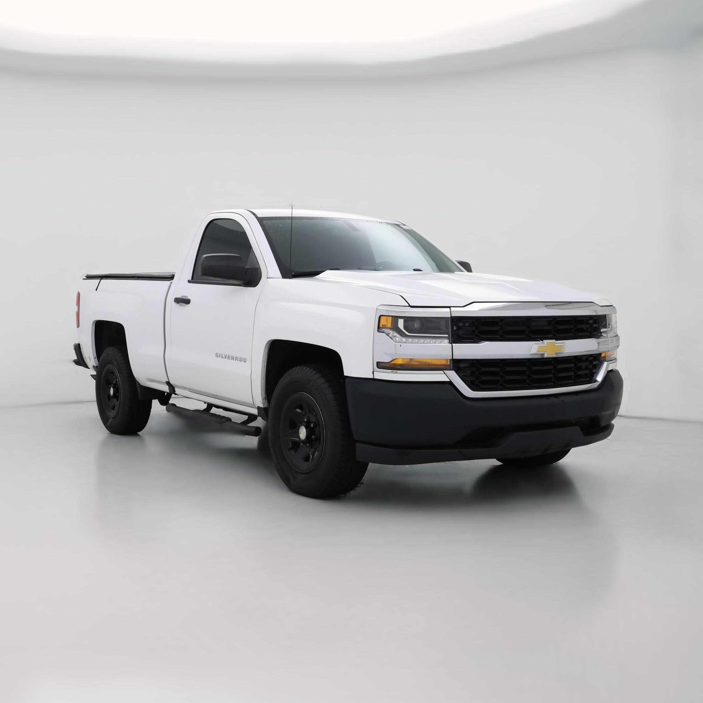 Thumbnail: 2016 Chevrolet Silverado 1500 - 1