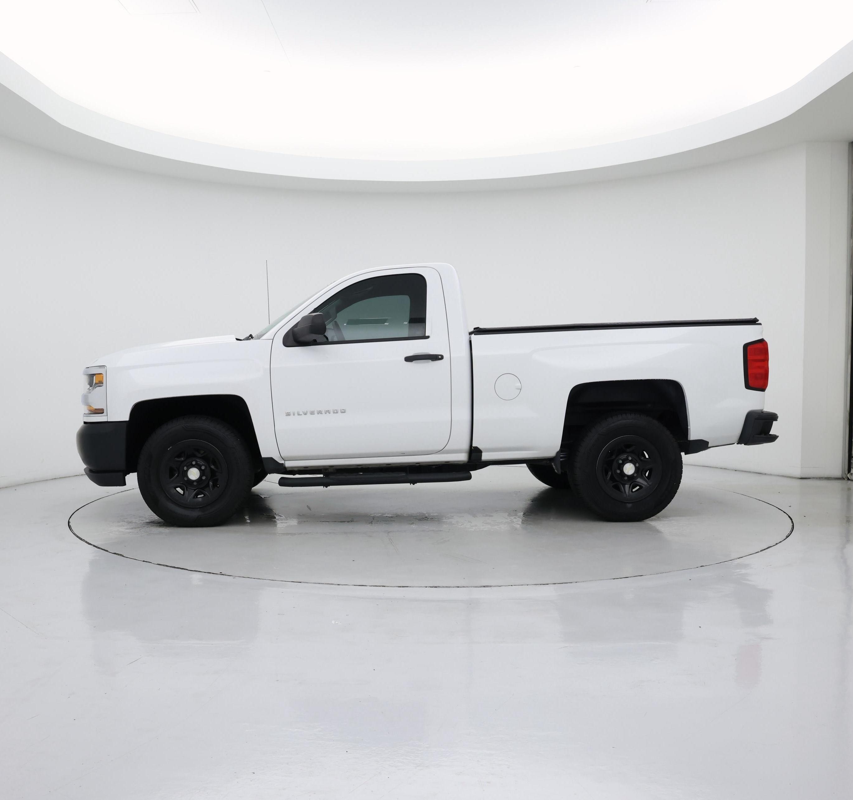 Thumbnail: 2016 Chevrolet Silverado 1500 - 3