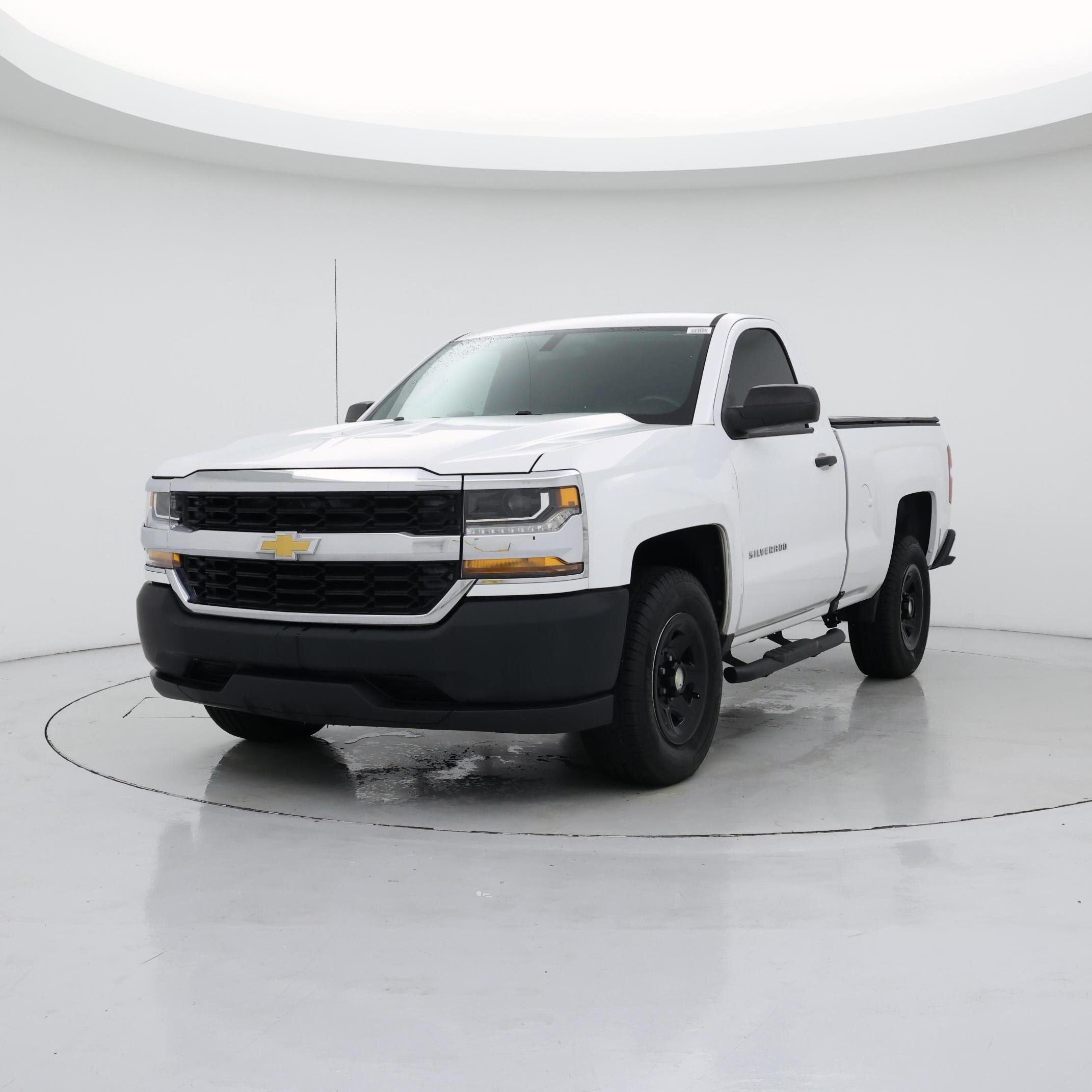 Thumbnail: 2016 Chevrolet Silverado 1500 - 4