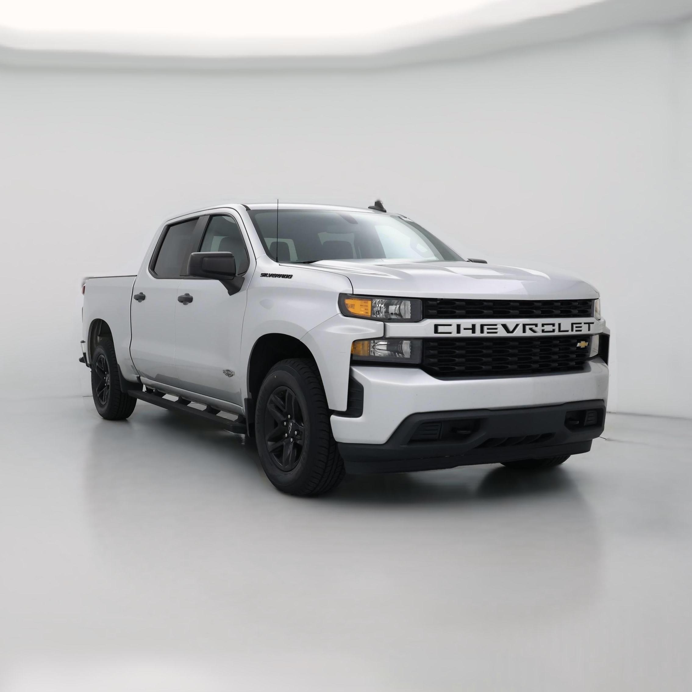 Thumbnail: 2021 Chevrolet Silverado 1500 - 1