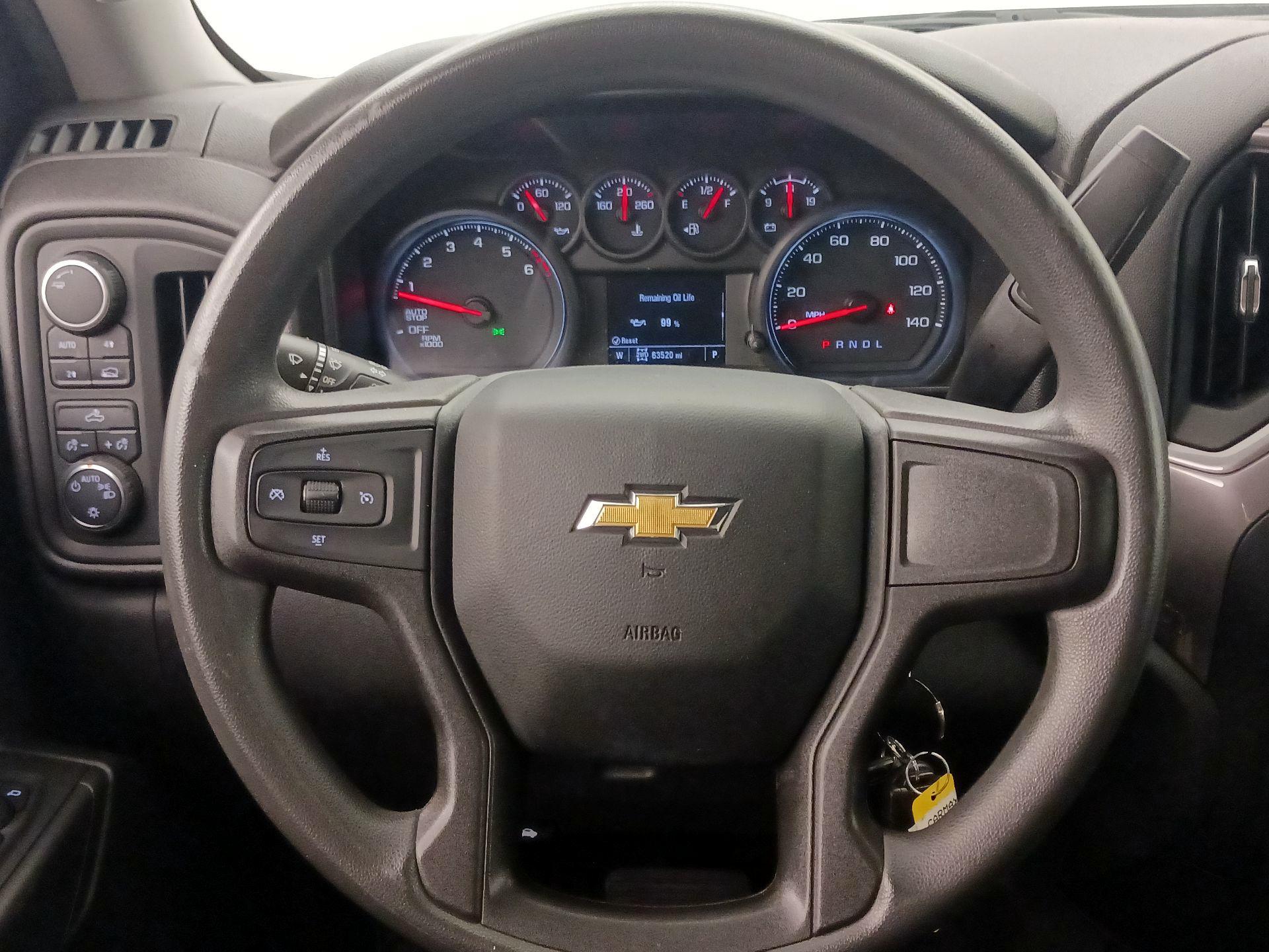 Thumbnail: 2021 Chevrolet Silverado 1500 - 10