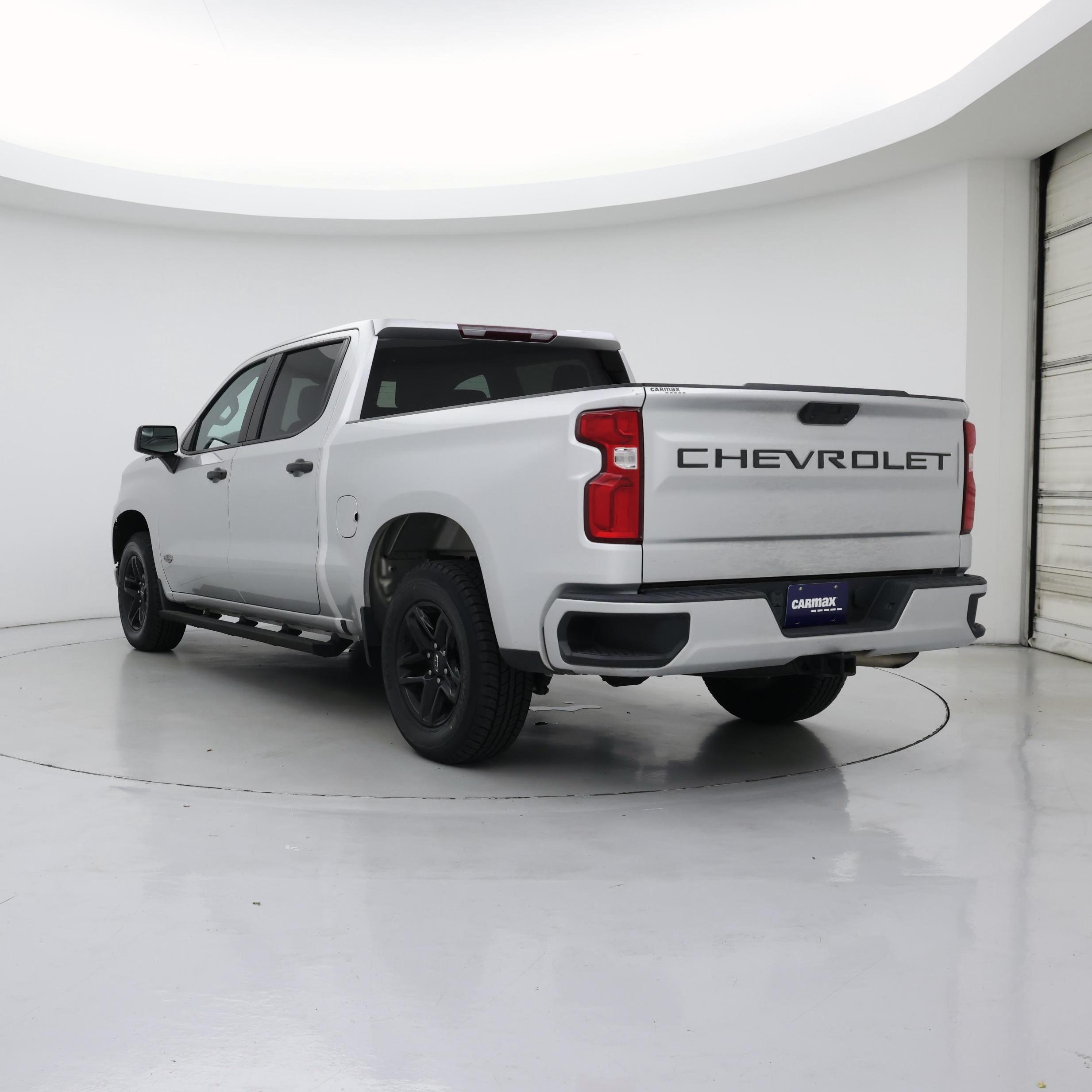 Thumbnail: 2021 Chevrolet Silverado 1500 - 2