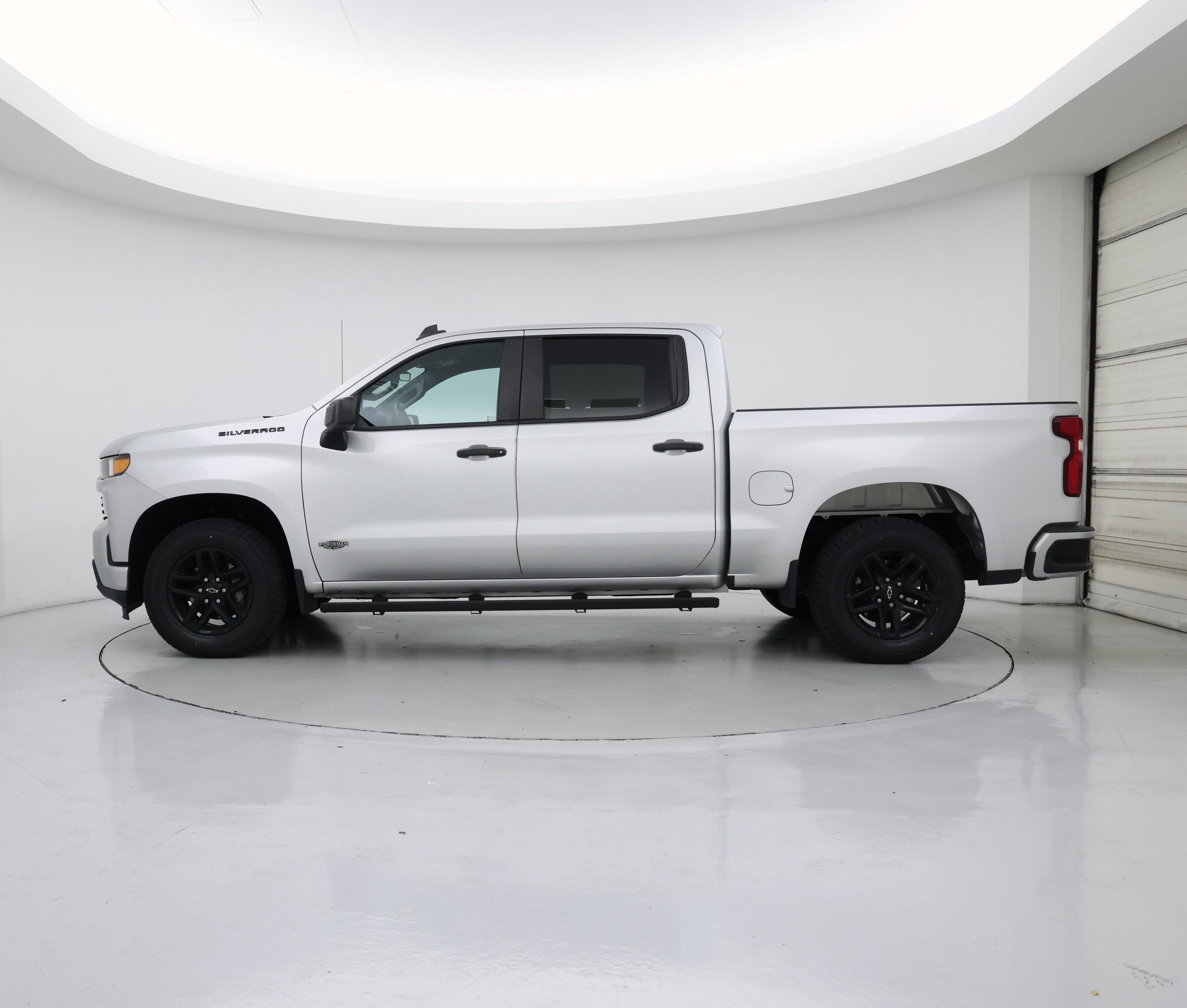 Thumbnail: 2021 Chevrolet Silverado 1500 - 3