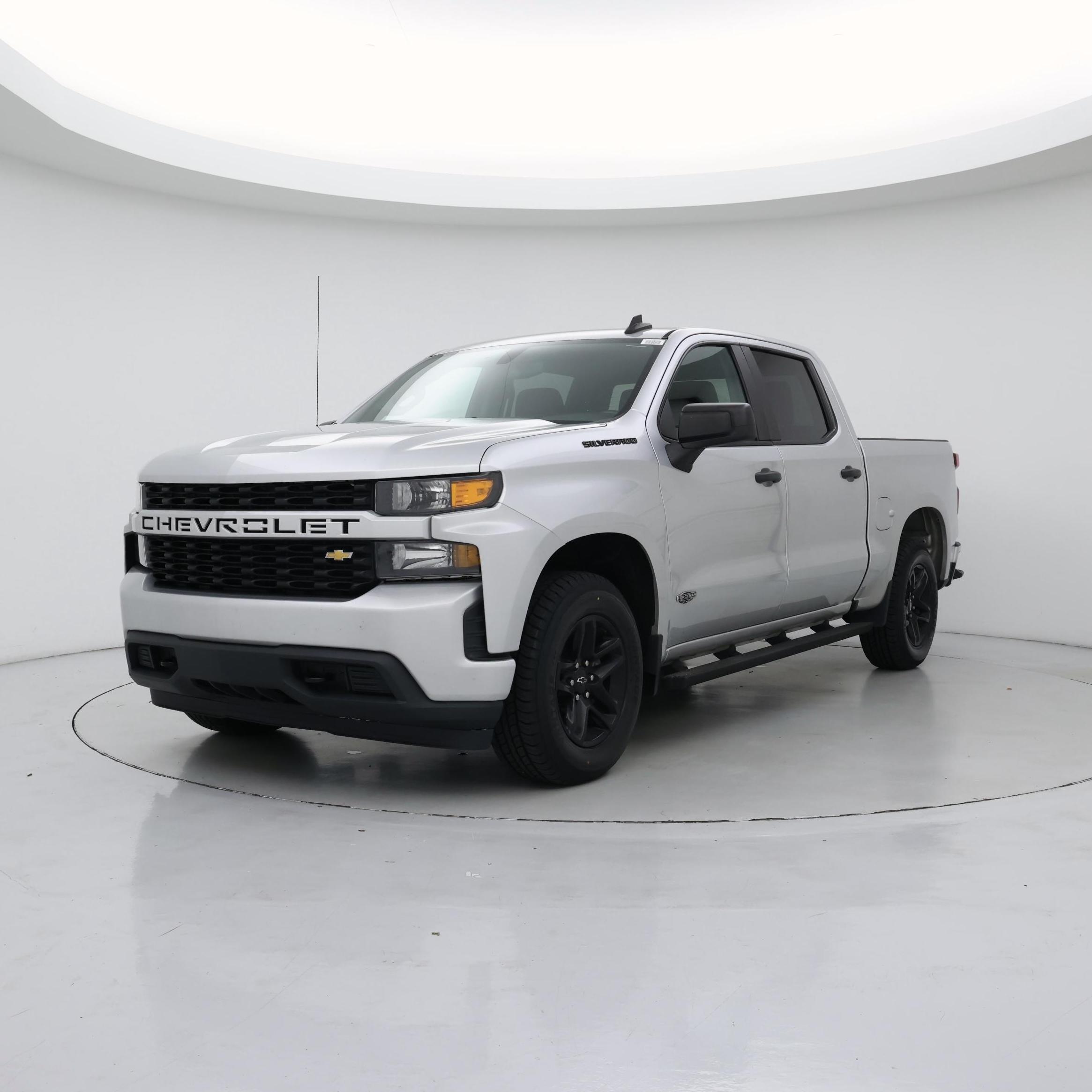 Thumbnail: 2021 Chevrolet Silverado 1500 - 4