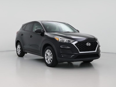Black 2021 Hyundai Tucson SE